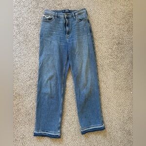 Hollister Blue baggy Jeans